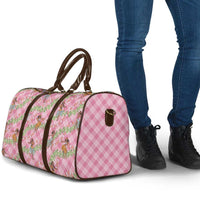 Lokelani Pink Palaka Hula Girls Seamless Hawaii Aloha Travel Bag LT7 - Polynesian Pride