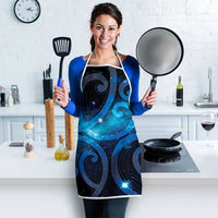 New Zealand Maori Matariki Apron Galaxy Kowhaiwhai LT7 - Polynesian Pride