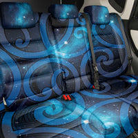 New Zealand Maori Matariki Back Car Seat Cover Galaxy Kowhaiwhai LT7 - Polynesian Pride