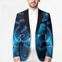 New Zealand Maori Matariki Blazer Galaxy Kowhaiwhai LT7 - Polynesian Pride