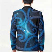 New Zealand Maori Matariki Blazer Galaxy Kowhaiwhai LT7 - Polynesian Pride
