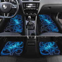 New Zealand Maori Matariki Car Mats Galaxy Kowhaiwhai
