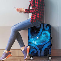 New Zealand Maori Matariki Luggage Cover Galaxy Kowhaiwhai LT7 - Polynesian Pride
