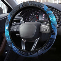 New Zealand Maori Matariki Steering Wheel Cover Galaxy Kowhaiwhai