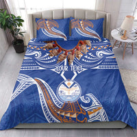 Yokwe Marshall Islands Personalized Bedding Set Jemenei Day - Seashell Necklace