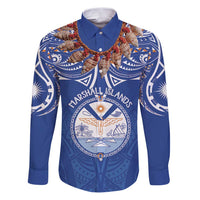 Yokwe Marshall Islands Personalized Family Matching Puletasi and Hawaiian Shirt Jemenei Day - Seashell Necklace