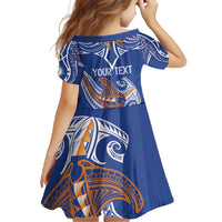 Yokwe Marshall Islands Personalized Family Matching Short Sleeve Bodycon Dress and Hawaiian Shirt Jemenei Day - Seashell Necklace