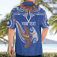 Yokwe Marshall Islands Personalized Hawaiian Shirt Jemenei Day - Seashell Necklace