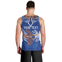Yokwe Marshall Islands Personalized Men Tank Top Jemenei Day - Seashell Necklace