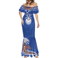 Yokwe Marshall Islands Personalized Mermaid Dress Jemenei Day - Seashell Necklace