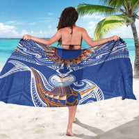 Yokwe Marshall Islands Personalized Sarong Jemenei Day - Seashell Necklace