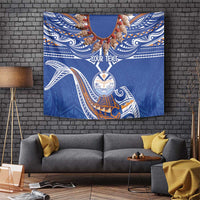 Yokwe Marshall Islands Personalized Tapestry Jemenei Day - Seashell Necklace