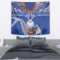 Yokwe Marshall Islands Personalized Tapestry Jemenei Day - Seashell Necklace