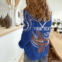 Yokwe Marshall Islands Personalized Women Casual Shirt Jemenei Day - Seashell Necklace