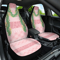 Hawai'i Paniolo Maile Twisted Lei Car Seat Cover Dusty Rose LT7 One Size Dusty Rose - Polynesian Pride