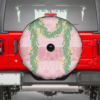 Hawai'i Paniolo Maile Twisted Lei Spare Tire Cover Dusty Rose LT7 - Polynesian Pride