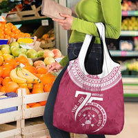 Personalised Fiji Adi Cakobau School Grocery Bag ACS Old Girls Lotus Mix Masi