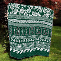 Hawaii Rainbow Warriors Christmas Quilt Kakau Motifs LT7 - Polynesian Pride