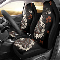 Bula Fiji Women's Day Car Seat Cover Classic Masi Tapa LT7 - Polynesian Pride