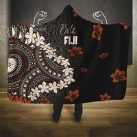 Bula Fiji Women's Day Hooded Blanket Classic Masi Tapa LT7 - Polynesian Pride