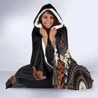 Bula Fiji Women's Day Hooded Blanket Classic Masi Tapa LT7 - Polynesian Pride