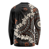Bula Fiji Women's Day Long Sleeve Shirt Classic Masi Tapa LT7 - Polynesian Pride
