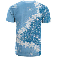 Bula Fiji Women's Day T Shirt Turquoise Masi Tapa