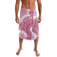 Bula Fiji Women's Day Lavalava Pink Masi Tapa