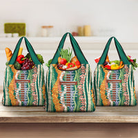 Mahalo Hawaii - Ka Pule a ka Haku Grocery Bag Mixed Lei