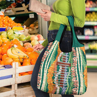 Mahalo Hawaii - Ka Pule a ka Haku Grocery Bag Mixed Lei