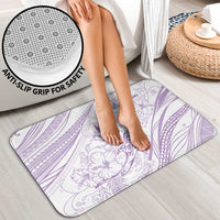 Sharks Couple Dreamy Polynesians Floral Sea Bathroom Set Lilac LT7 - Polynesian Pride