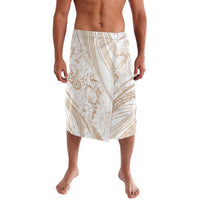Sharks Couple Dreamy Polynesians Floral Sea Lavalava Hazel LT7 Hazel - Polynesian Pride