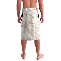 Sharks Couple Dreamy Polynesians Floral Sea Lavalava Hazel LT7 - Polynesian Pride