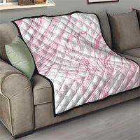Sharks Couple Dreamy Polynesians Floral Sea Quilt Pink LT7 - Polynesian Pride
