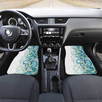 Paua Shell Maori Car Mats Koru Kowhaiwhai - Polynesian Pride