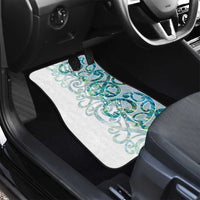 Paua Shell Maori Car Mats Koru Kowhaiwhai - Polynesian Pride