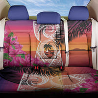 Guam Chamorro Back Car Seat Cover Artsy Latte Stone LT7 One Size Art - Polynesian Pride