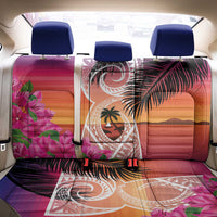 Guam Chamorro Back Car Seat Cover Artsy Latte Stone LT7 - Polynesian Pride