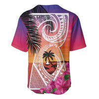 Guam Chamorro Baseball Jersey Artsy Latte Stone