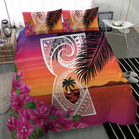 Guam Chamorro Bedding Set Artsy Latte Stone