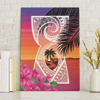 Guam Chamorro Canvas Wall Art Artsy Latte Stone