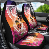 Guam Chamorro Car Seat Cover Artsy Latte Stone