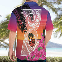 Guam Chamorro Hawaiian Shirt Artsy Latte Stone