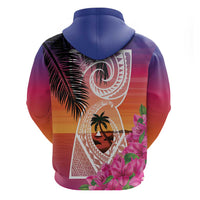 Guam Chamorro Hoodie Artsy Latte Stone