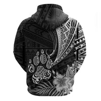 Custom Polynesian Hoodie Bulldog With Polynesian Patterns LT7 - Polynesian Pride