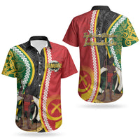 Ni-Vanuatu Indipendens Dei Celebretem Couples Matching Mermaid Dress and Hawaiian Shirt Yumi Yumi Yumi