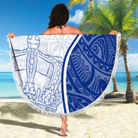 Personalised Queen Victoria School Beach Blanket QVS Old Boys LT7 - Wonder Print Shop