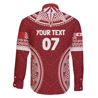 Personalized Mate Maa Tonga Rugby Family Matching Summer Maxi Dress and Hawaiian Shirt Ofa Atu Tonga