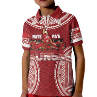 Personalized Mate Maa Tonga Rugby Kid Polo Shirt Ofa Atu Tonga