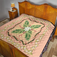 Hawaii Quilt Inspired Collection Aloha Flowers Quilt Maile - Kukui Nut Lei